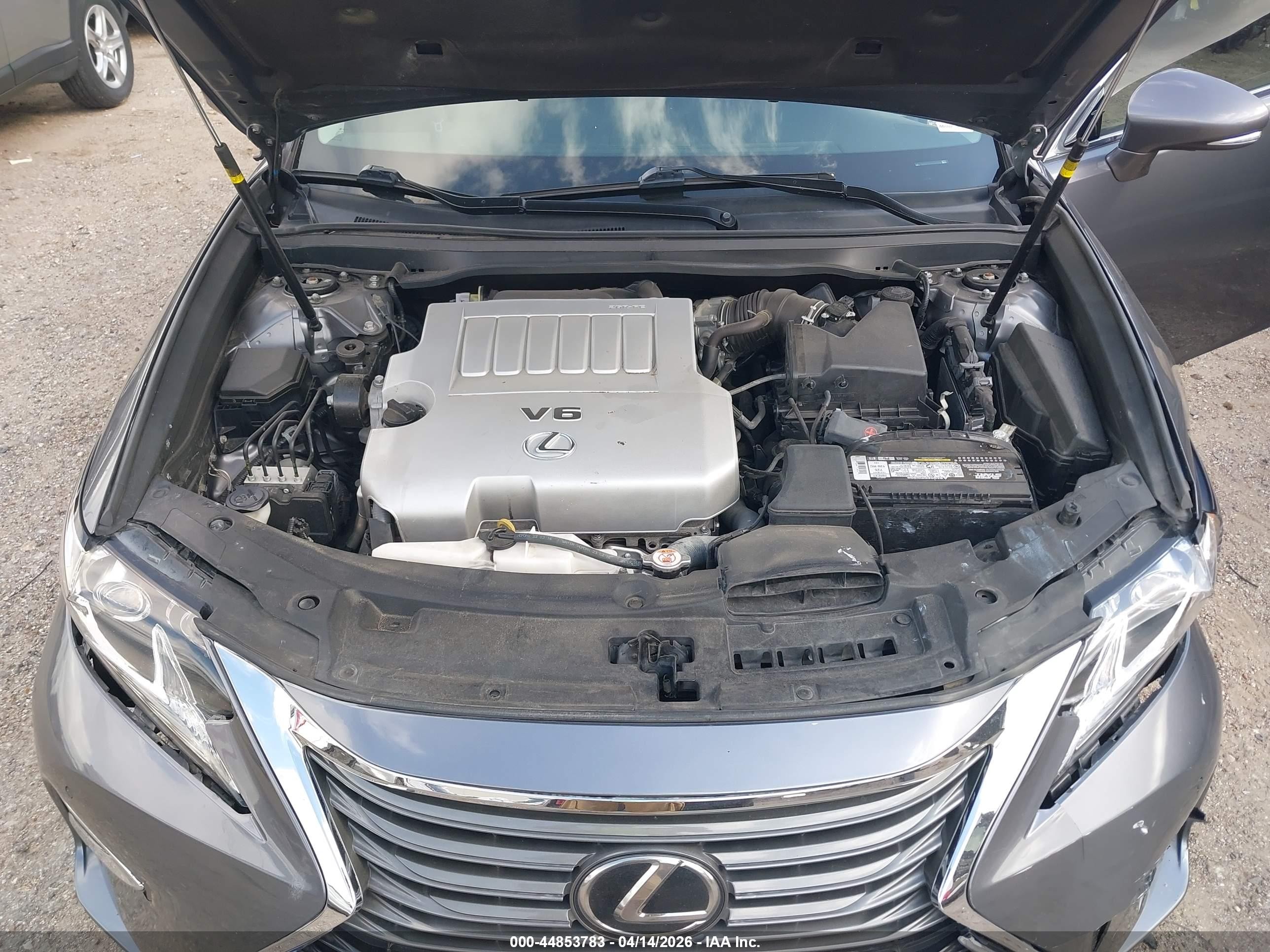 2016 Lexus Es 350   Gray vin: 58ABK1GG3GU031066