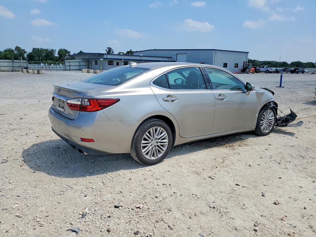 2017 Lexus Es 350 Beige vin: 58ABK1GG3HU035894