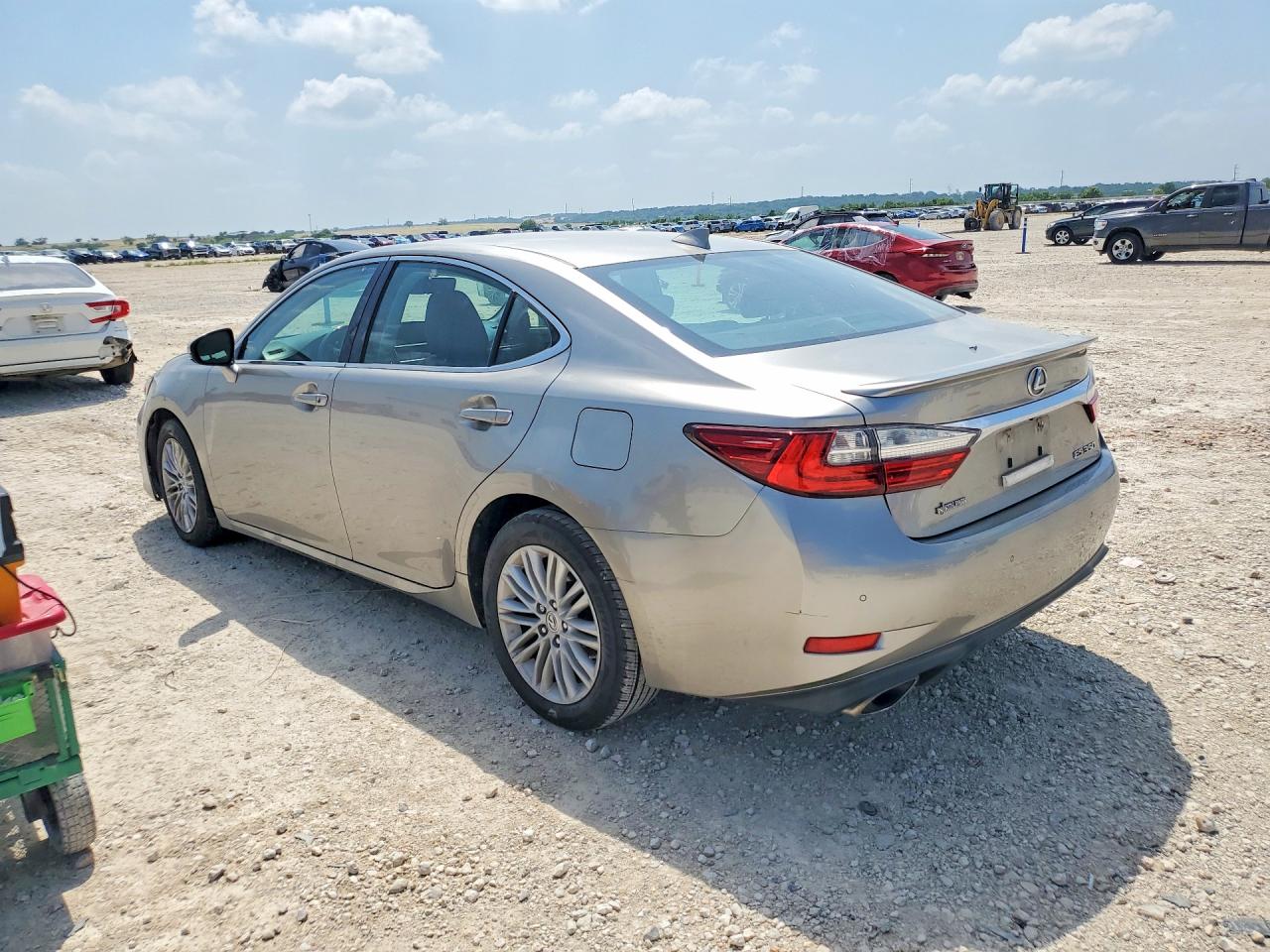 2017 Lexus Es 350 Beige vin: 58ABK1GG3HU035894