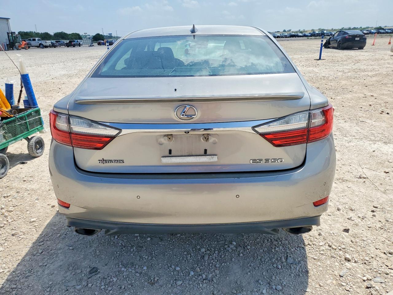 2017 Lexus Es 350 Beige vin: 58ABK1GG3HU035894