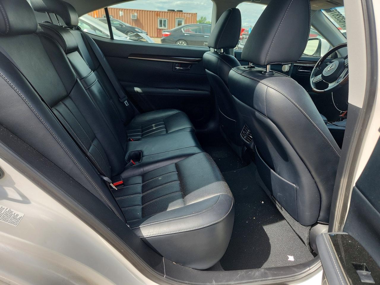 2017 Lexus Es 350 White vin: 58ABK1GG3HU058981