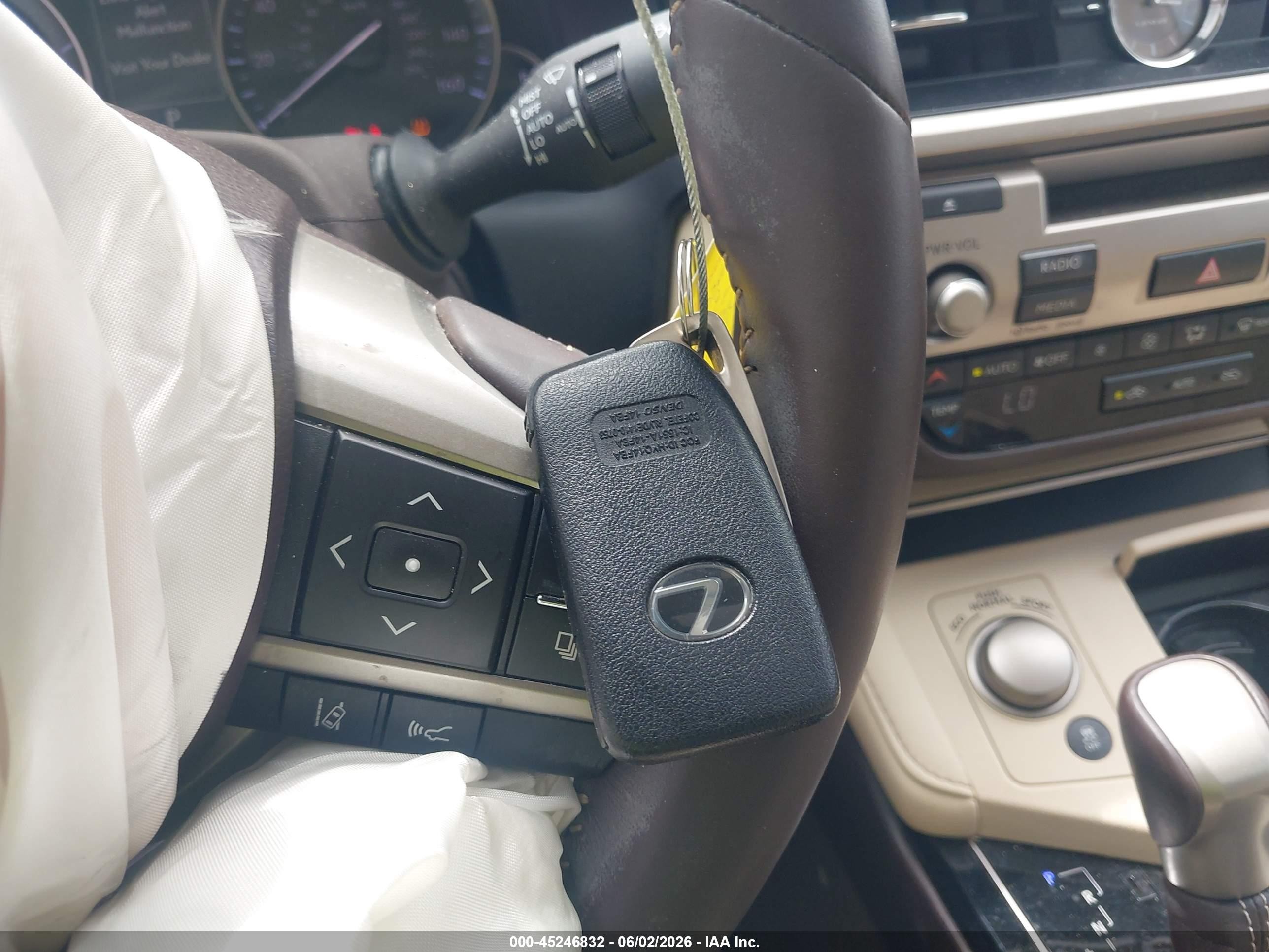 2017 Lexus Es 350   Black vin: 58ABK1GG3HU062948