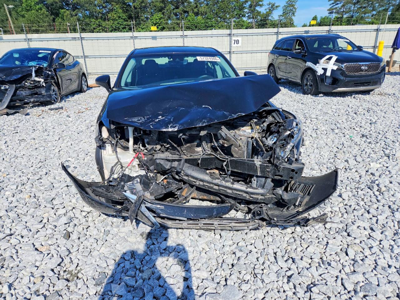 2018 Lexus Es 350 Black vin: 58ABK1GG4JU090103