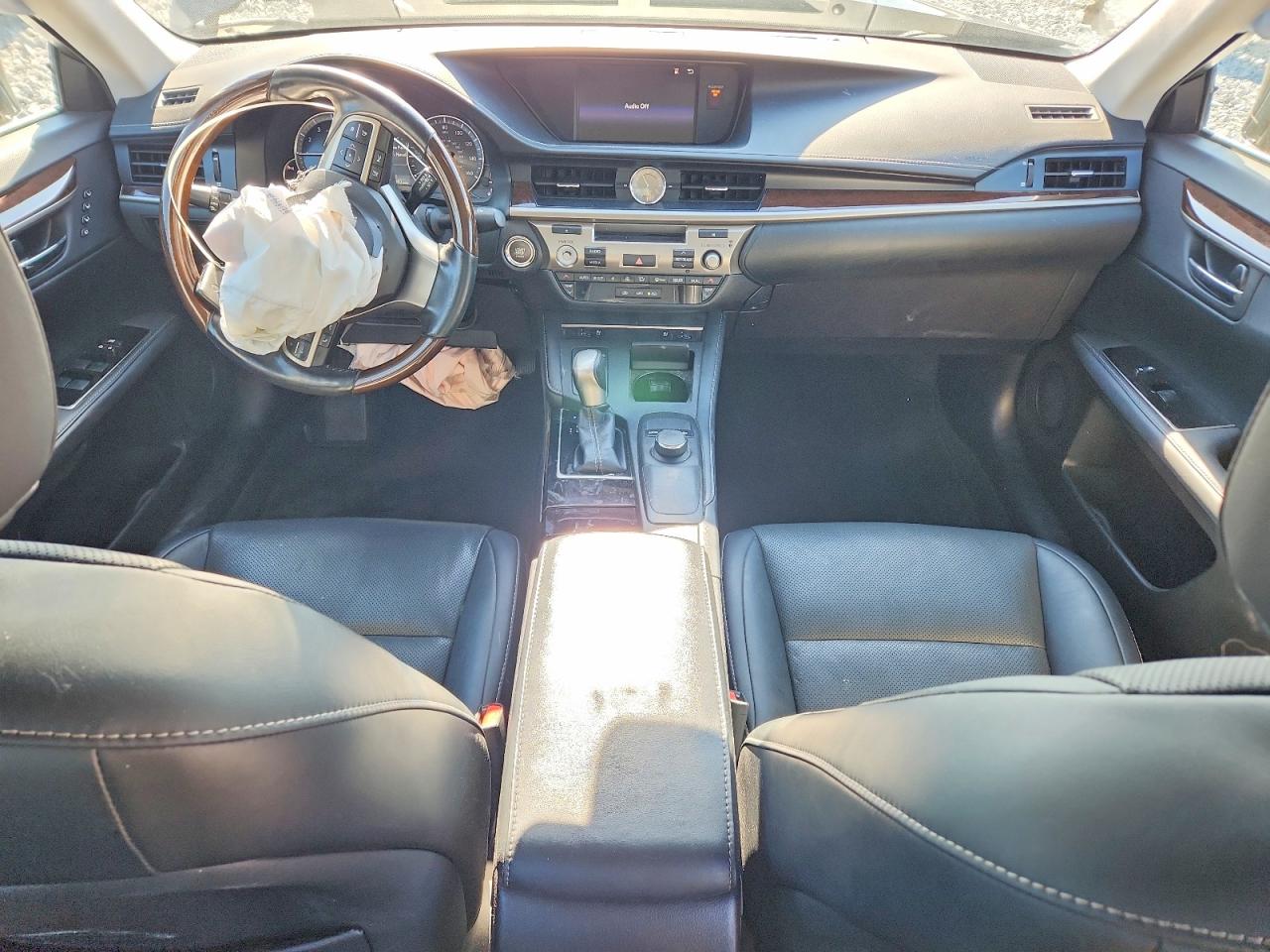 2018 Lexus Es 350 Black vin: 58ABK1GG4JU090103