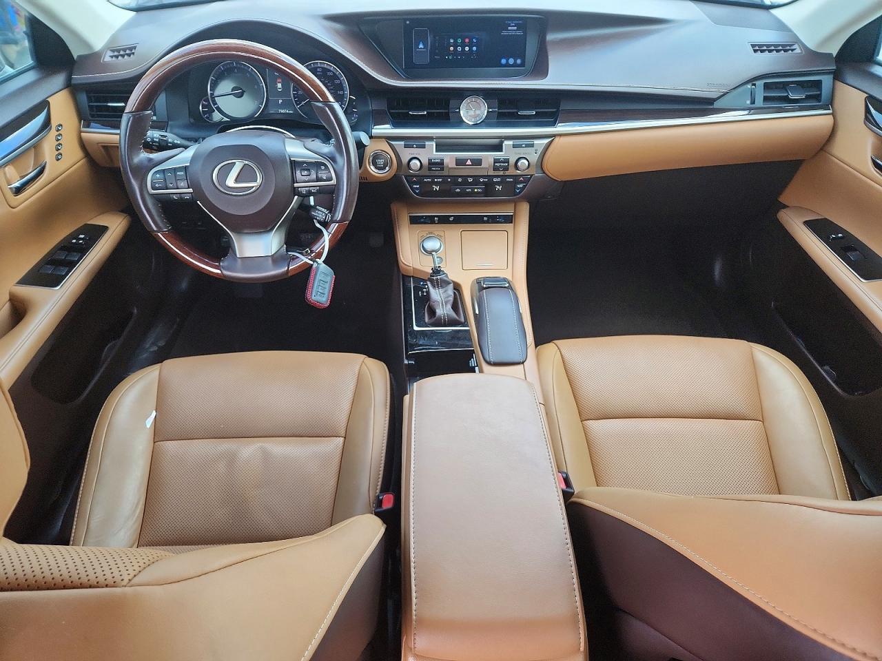 2018 Lexus Es 350 Gray vin: 58ABK1GG4JU106249