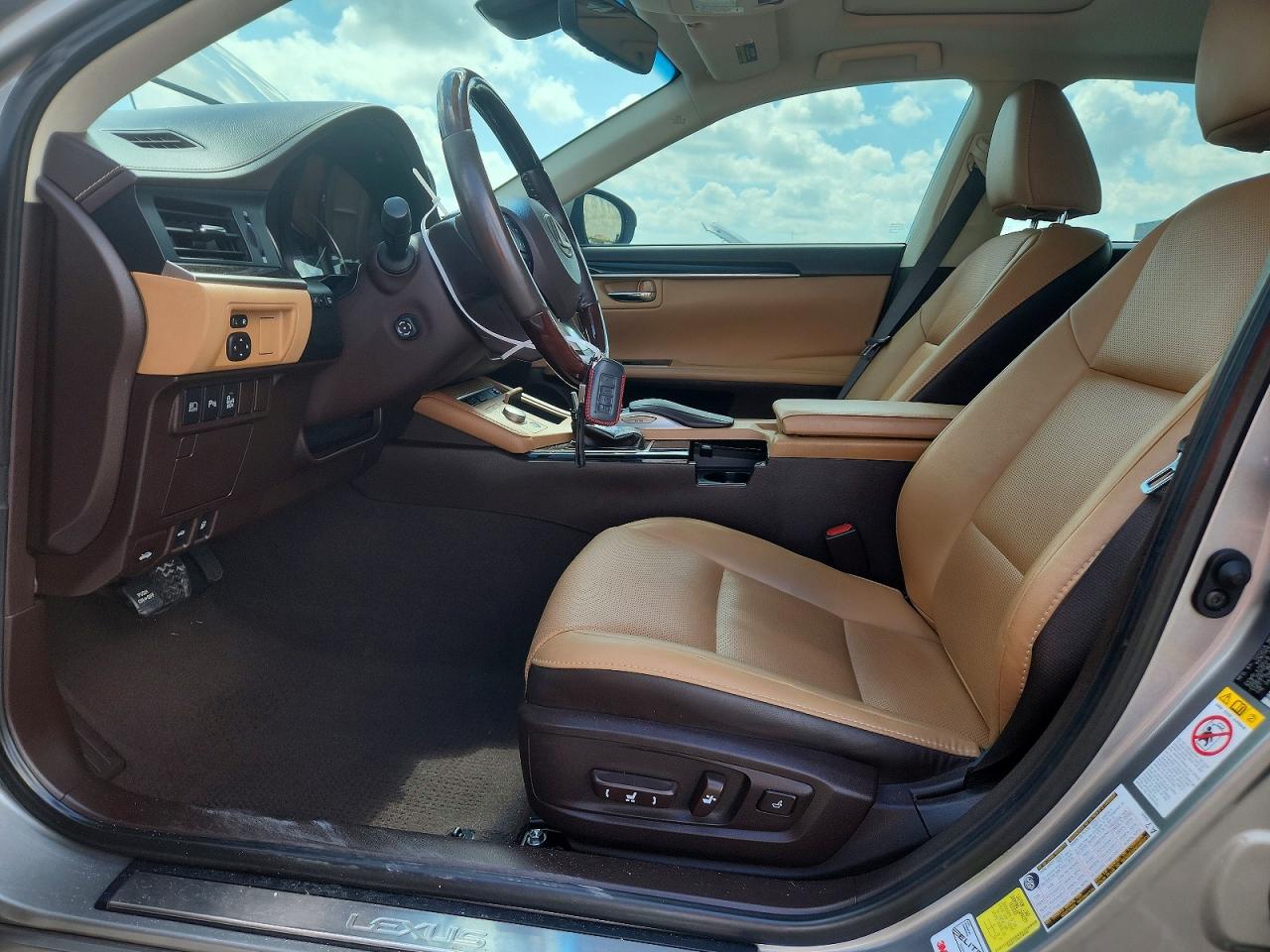 2018 Lexus Es 350 Gray vin: 58ABK1GG4JU106249