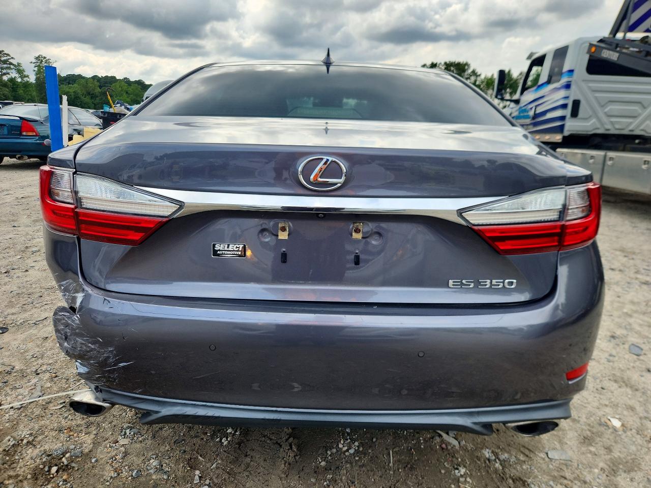 2017 Lexus Es 350 Gray vin: 58ABK1GG5HU054057