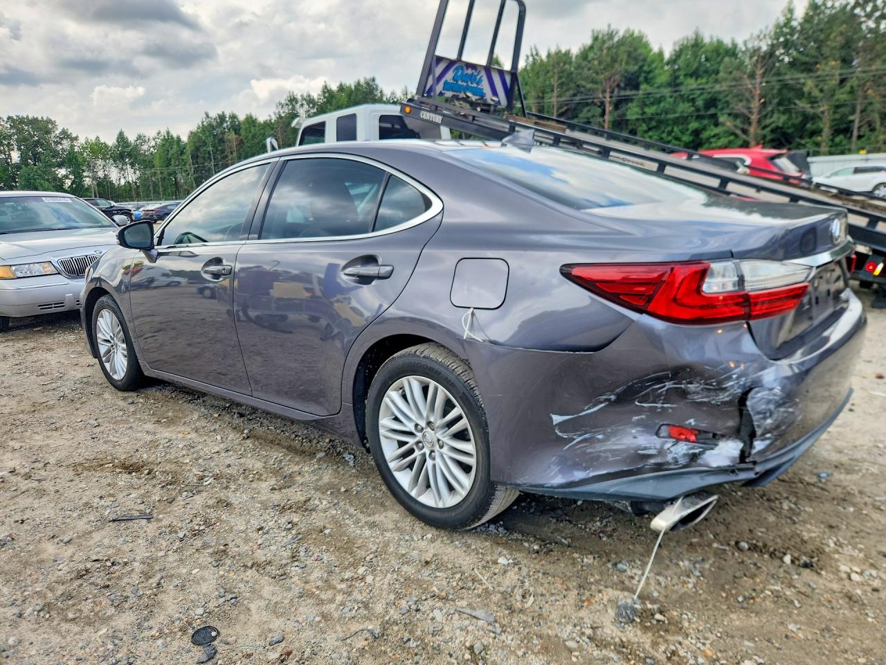 2017 Lexus Es 350 Gray vin: 58ABK1GG5HU054057