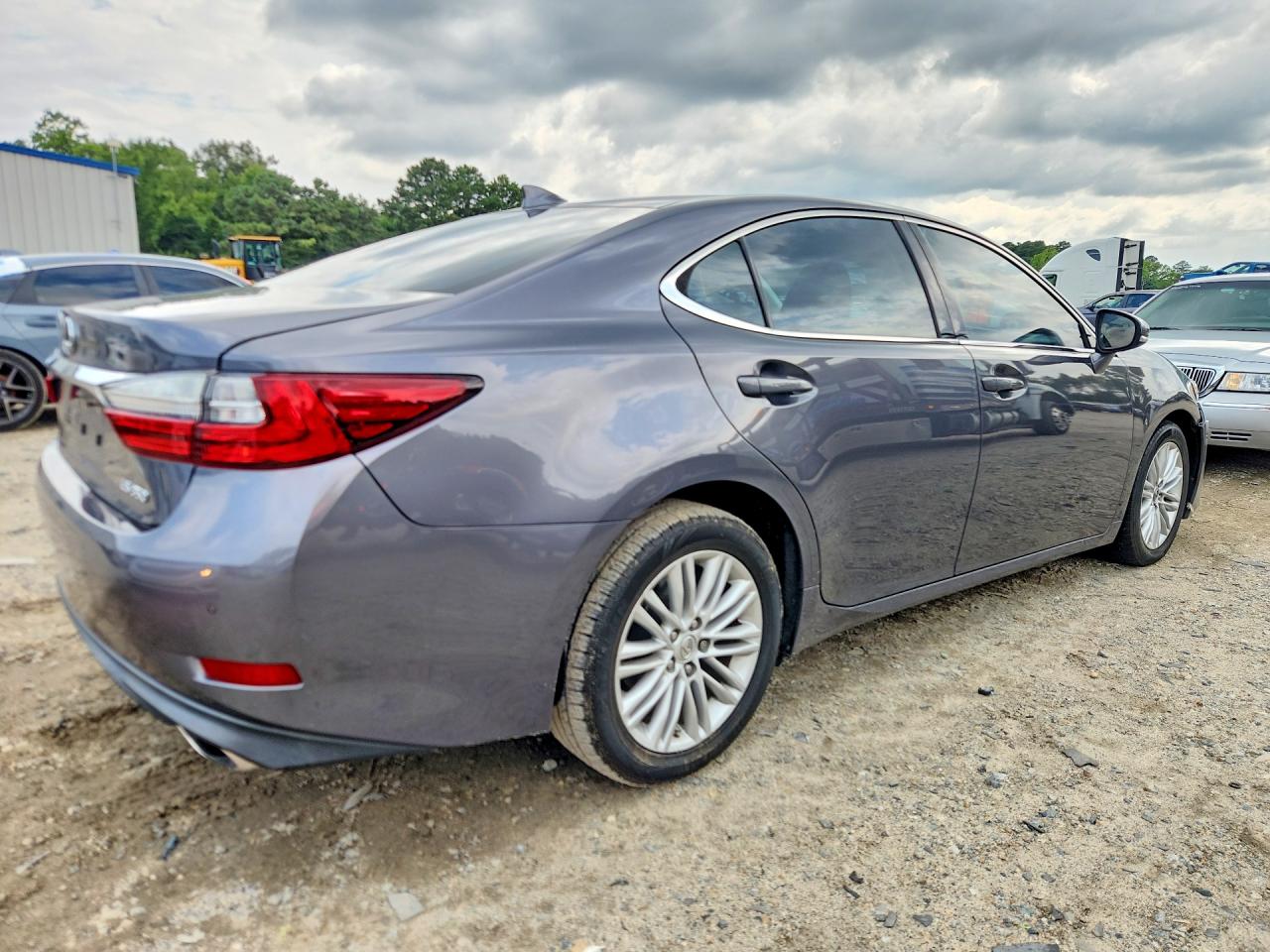 2017 Lexus Es 350 Gray vin: 58ABK1GG5HU054057