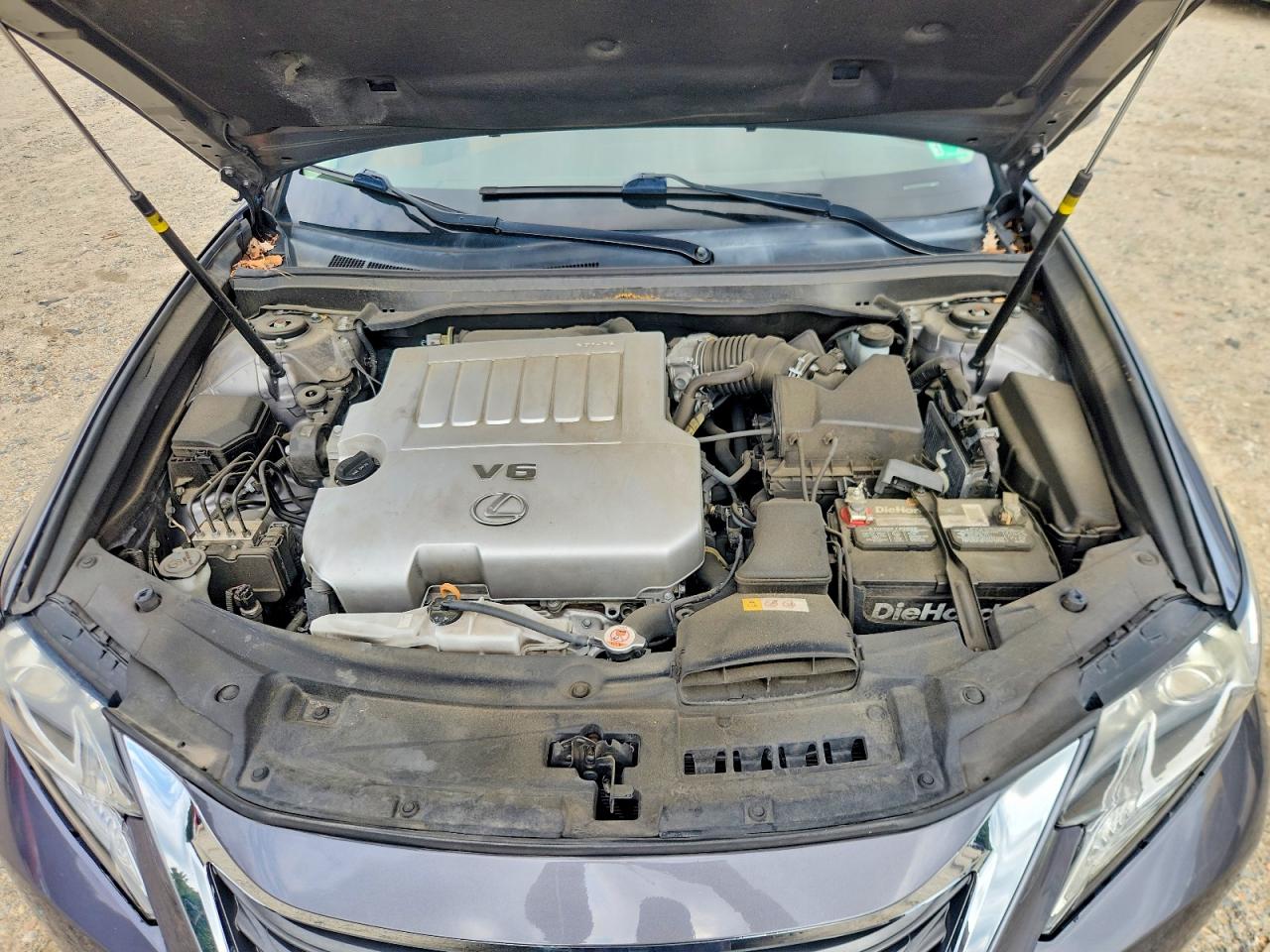 2017 Lexus Es 350 Gray vin: 58ABK1GG5HU054057