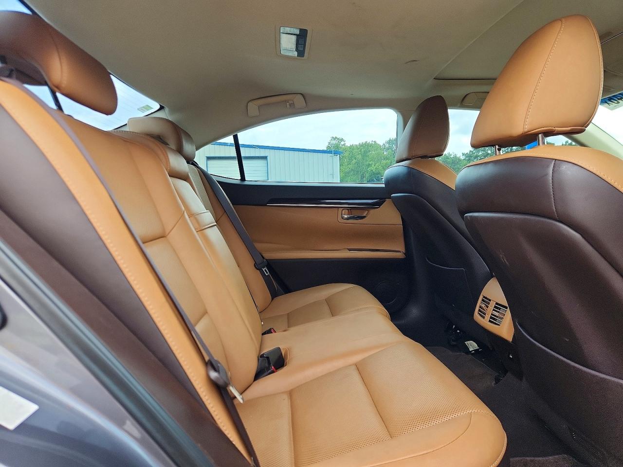 2017 Lexus Es 350 Gray vin: 58ABK1GG5HU054057