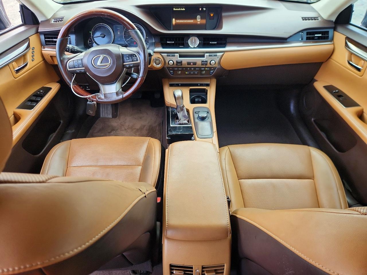2017 Lexus Es 350 Gray vin: 58ABK1GG5HU054057