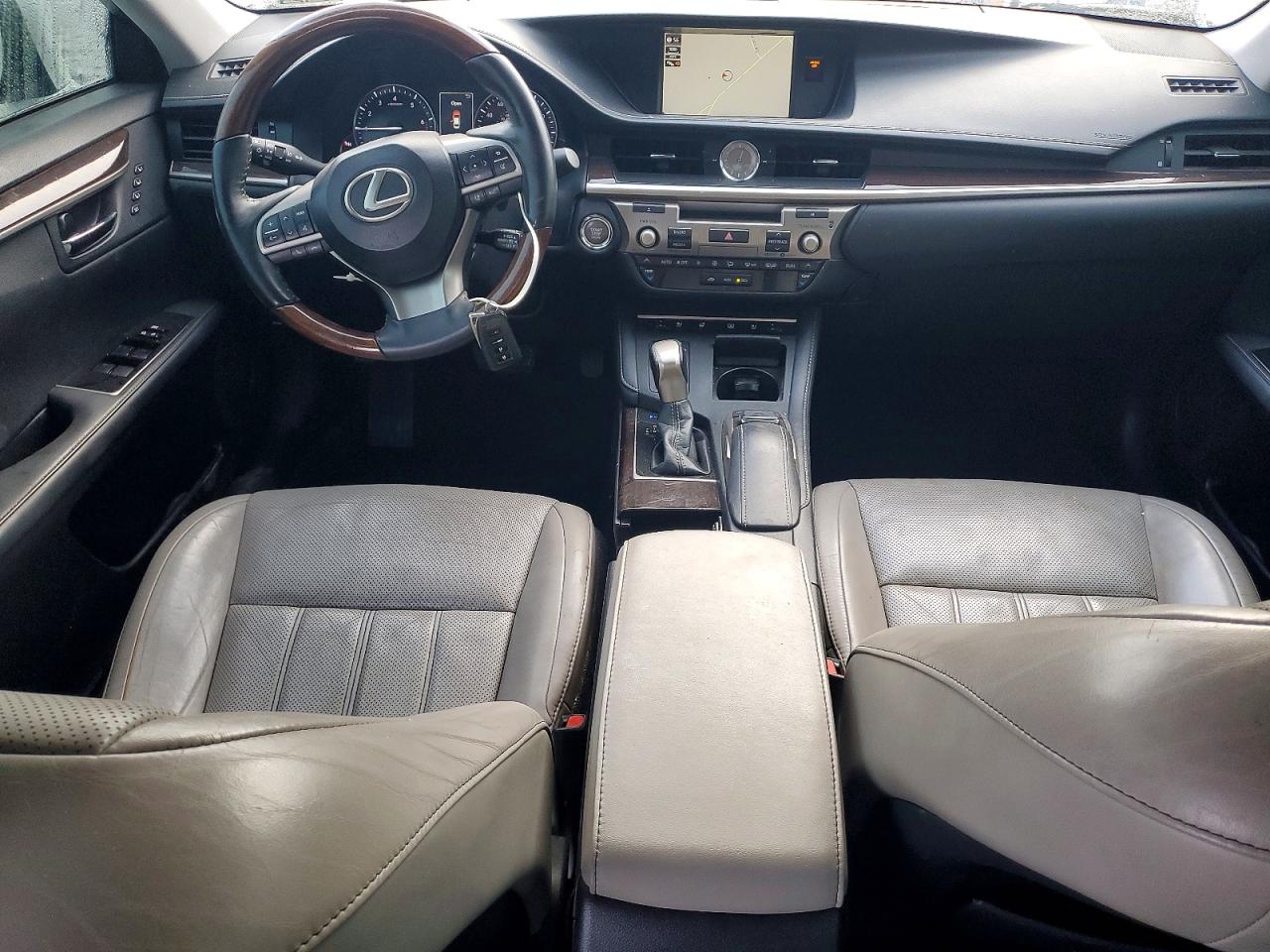 2018 Lexus Es 350 White vin: 58ABK1GG5JU080910