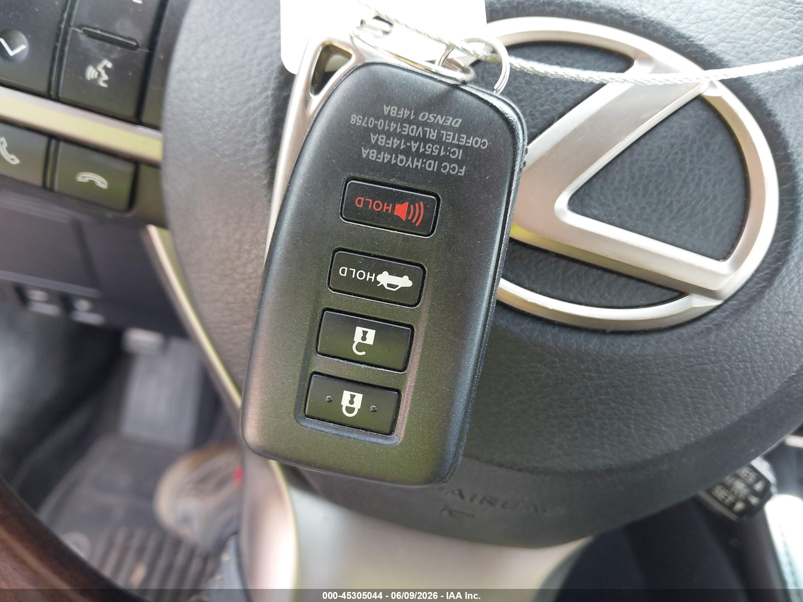 2016 Lexus Es 350 Черный vin: 58ABK1GG6GU012513