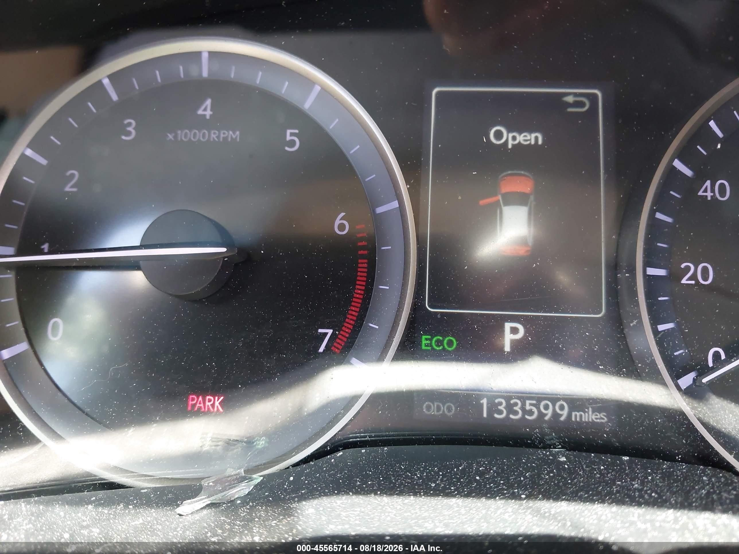 2017 Lexus Es 350 Черный vin: 58ABK1GG6HU038191