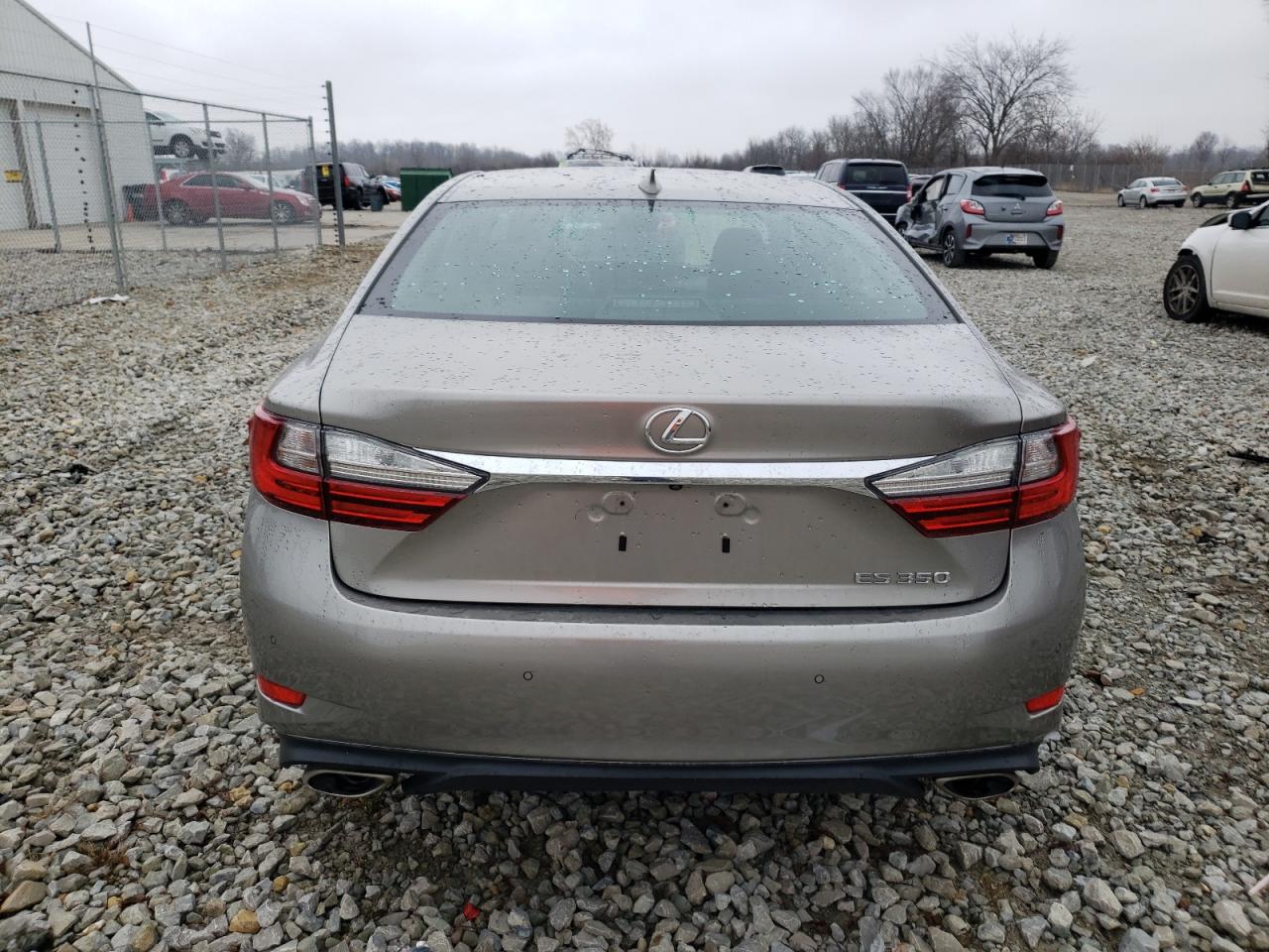 2017 Lexus Es 350 Beige vin: 58ABK1GG6HU067173