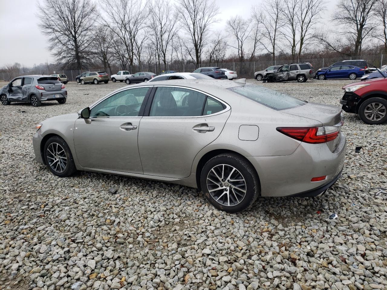2017 Lexus Es 350 Beige vin: 58ABK1GG6HU067173