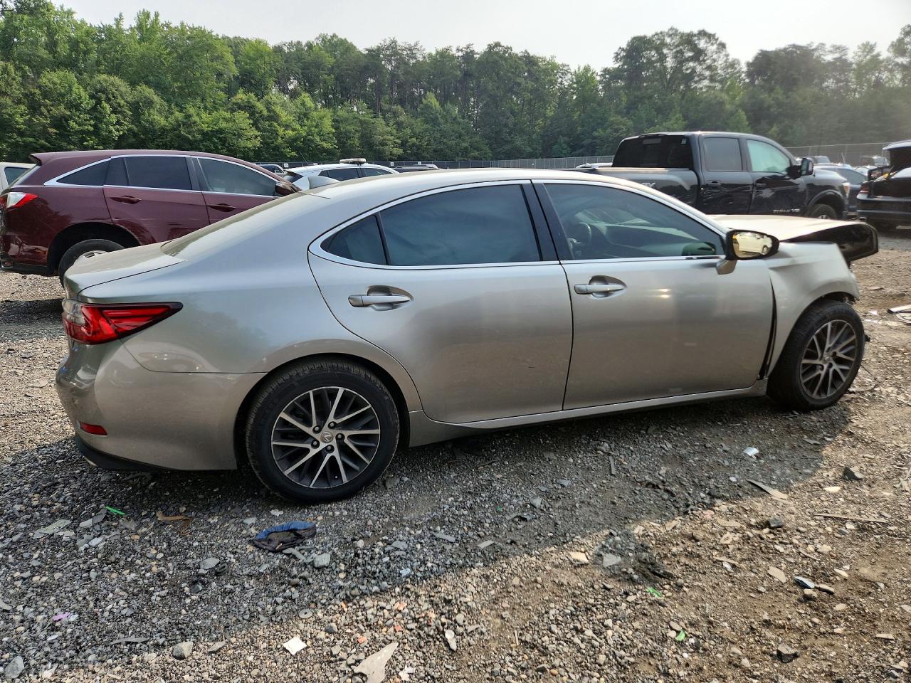 2017 Lexus Es Gray vin: 58ABK1GG6HU067173