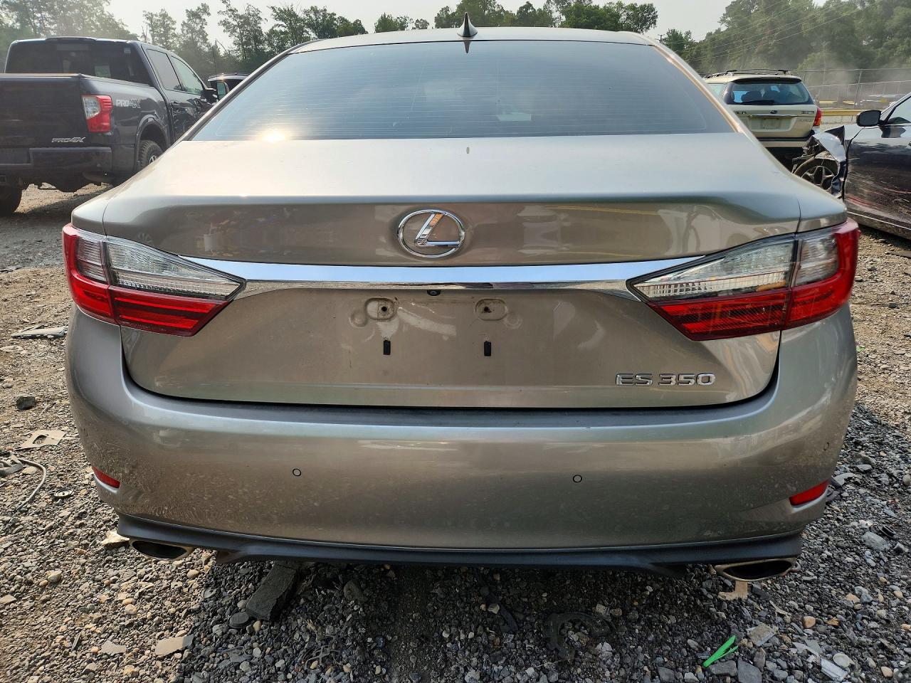 2017 Lexus Es Gray vin: 58ABK1GG6HU067173
