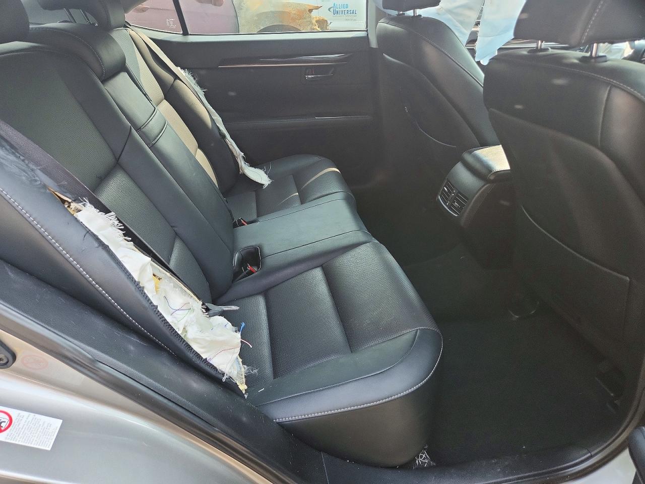 2017 Lexus Es Gray vin: 58ABK1GG6HU067173