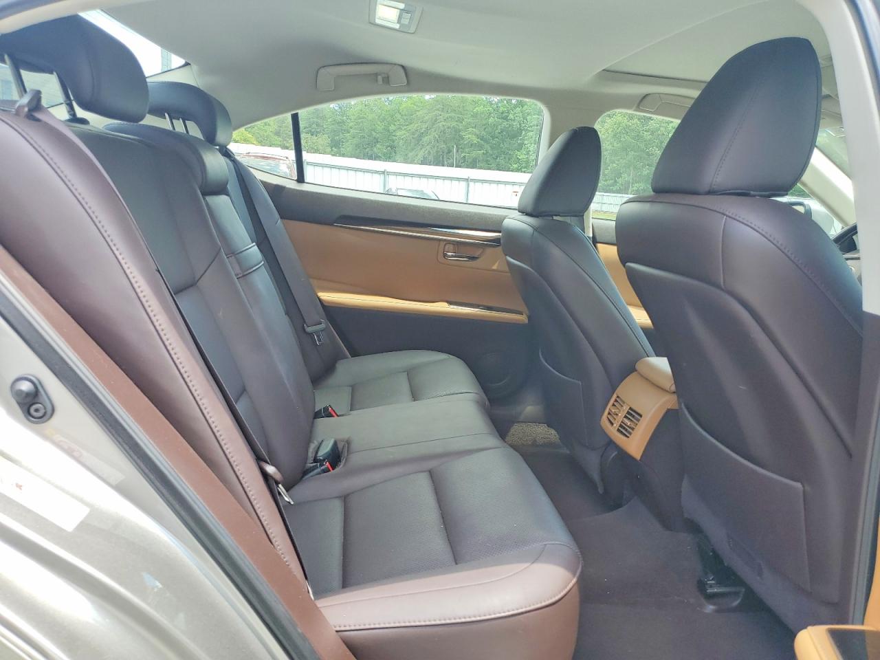 2018 Lexus Es 350 Silver vin: 58ABK1GG6JU089485
