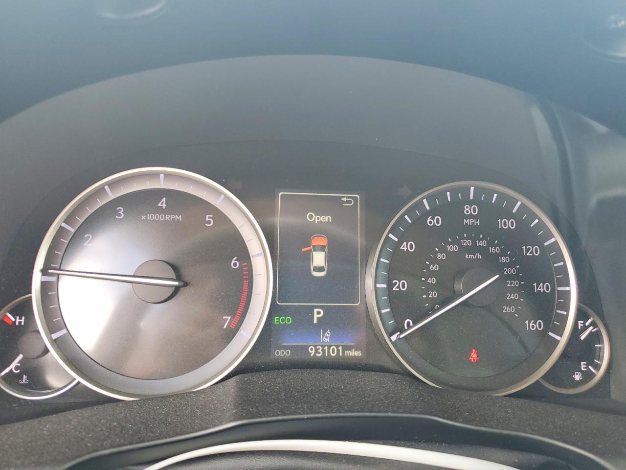 2018 Lexus Es 350 Silver vin: 58ABK1GG6JU089485