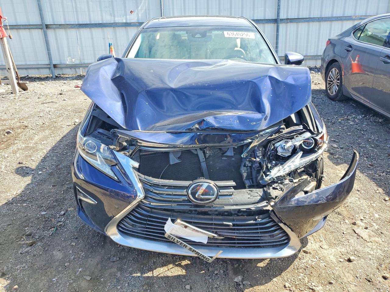2017 Lexus Es 350 Blue vin: 58ABK1GG7HU063178
