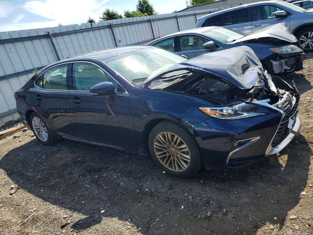 2017 Lexus Es 350 Blue vin: 58ABK1GG7HU063178
