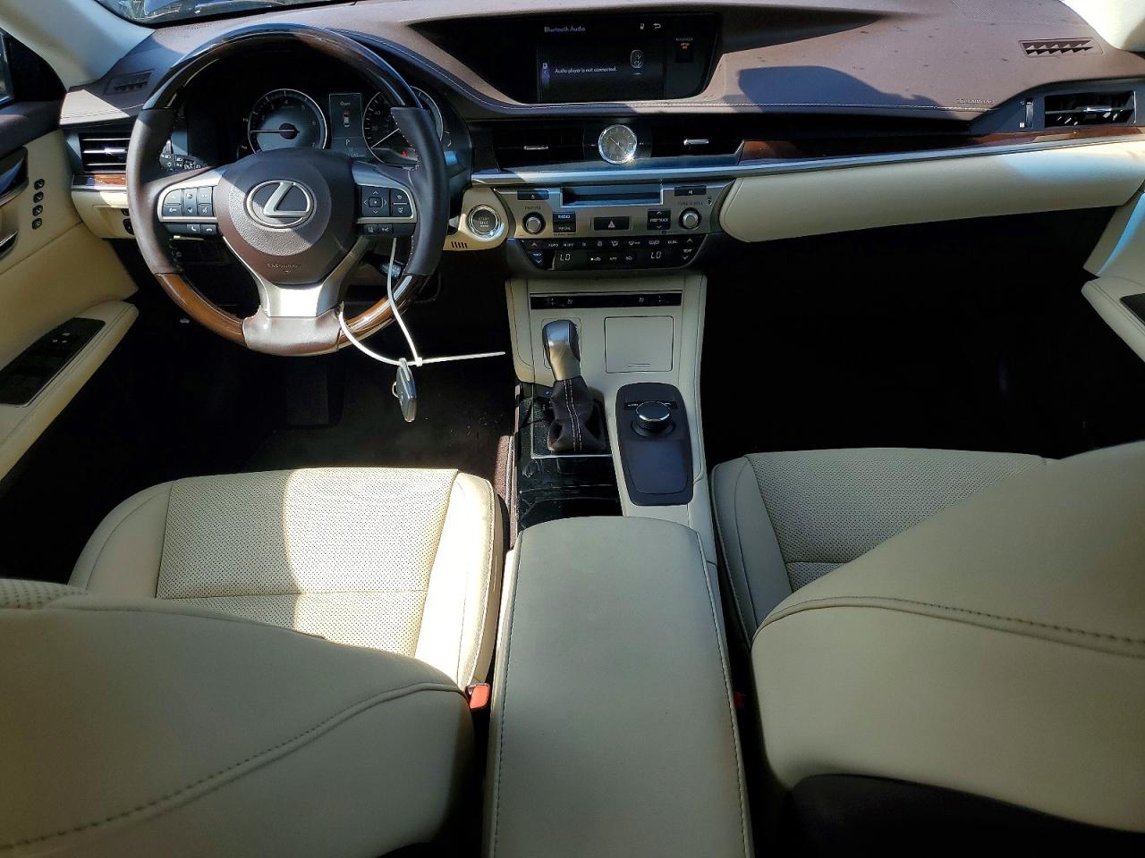 2017 Lexus Es 350 Blue vin: 58ABK1GG7HU063178