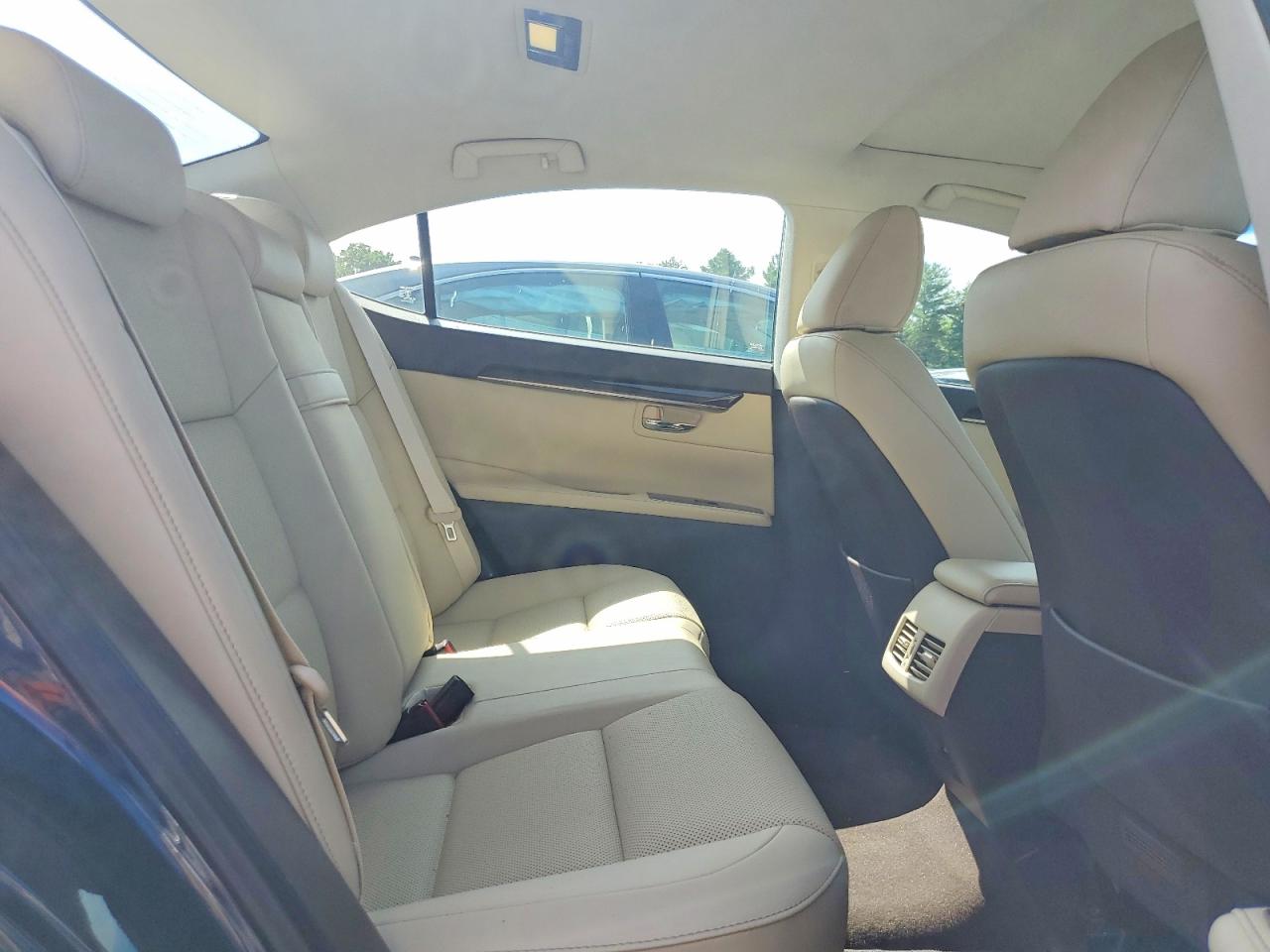 2017 Lexus Es 350 Blue vin: 58ABK1GG7HU063178