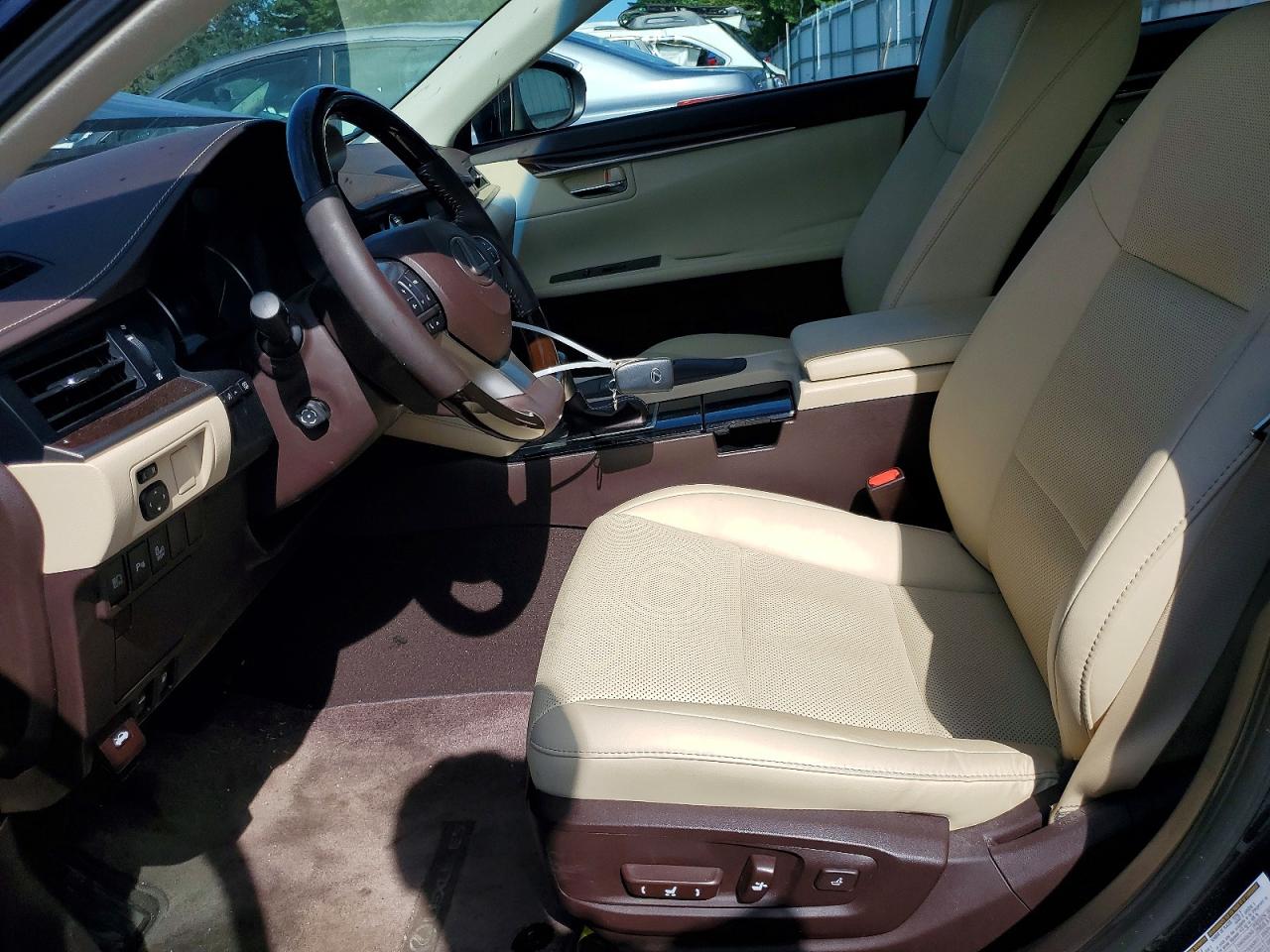2017 Lexus Es 350 Blue vin: 58ABK1GG7HU063178