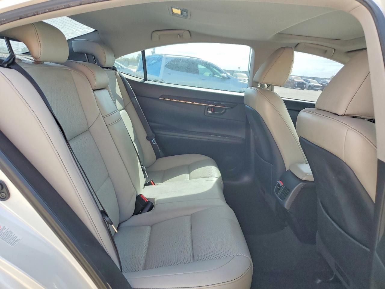 2017 Lexus Es 350 White vin: 58ABK1GG7HU066792