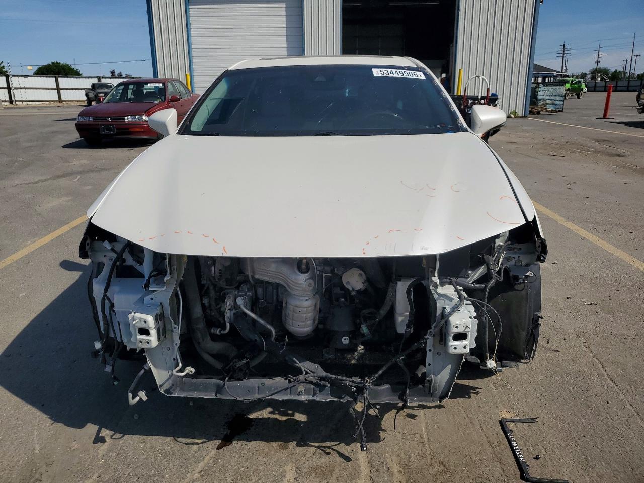 2017 Lexus Es 350 White vin: 58ABK1GG7HU066792