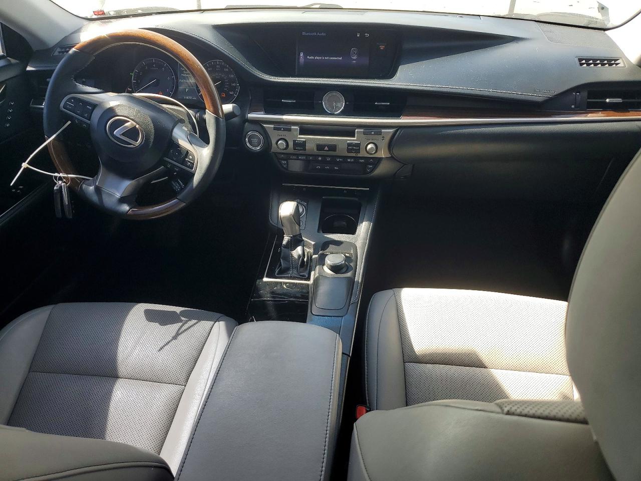 2017 Lexus Es 350 White vin: 58ABK1GG7HU066792
