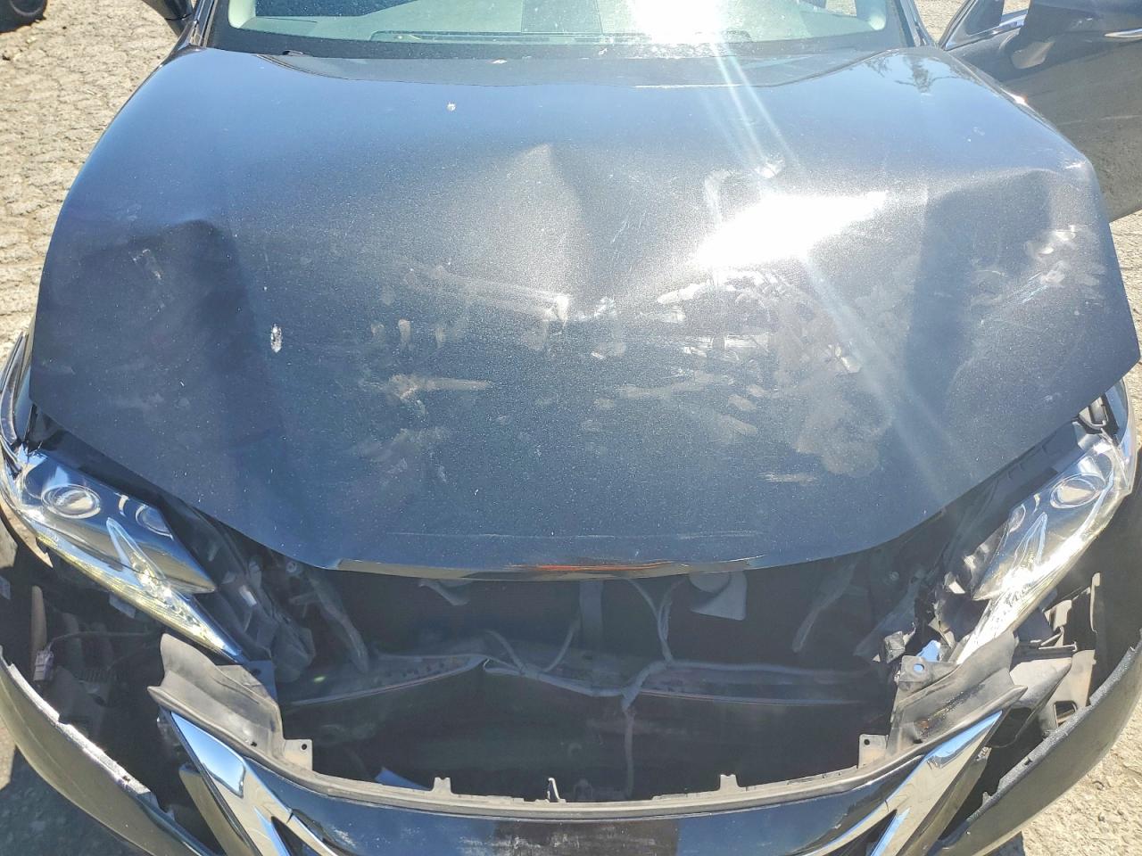 2017 Lexus Es 350 Черный vin: 58ABK1GG7HU069708