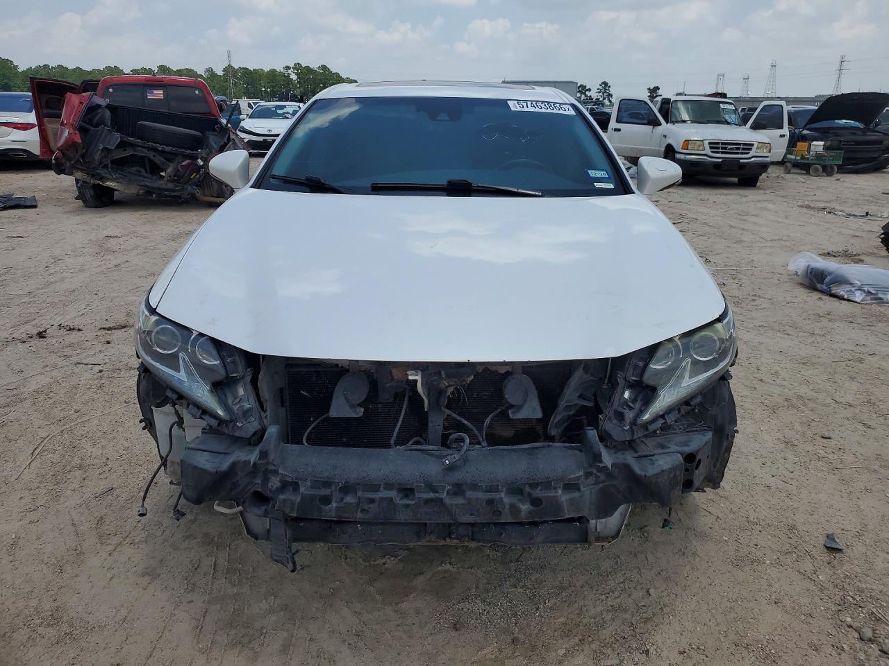 2017 Lexus Es 350 White vin: 58ABK1GG7HU071670