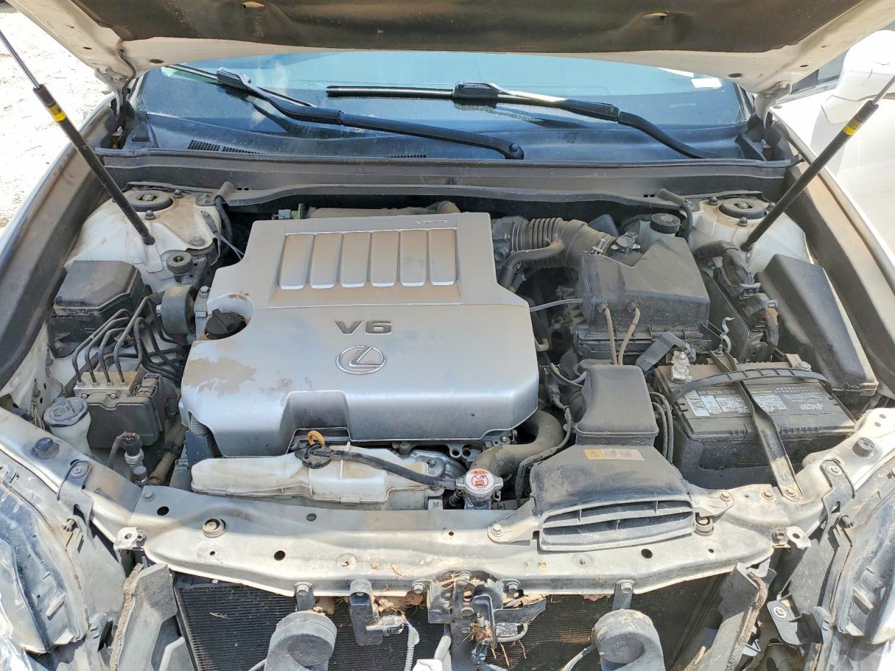2017 Lexus Es 350 White vin: 58ABK1GG7HU071670