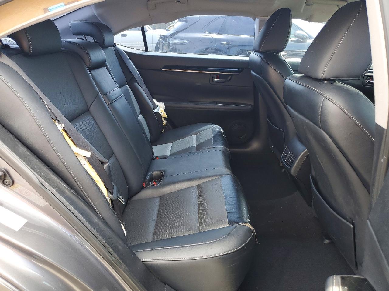 2017 Lexus Es 350 Gray vin: 58ABK1GG7HU076139