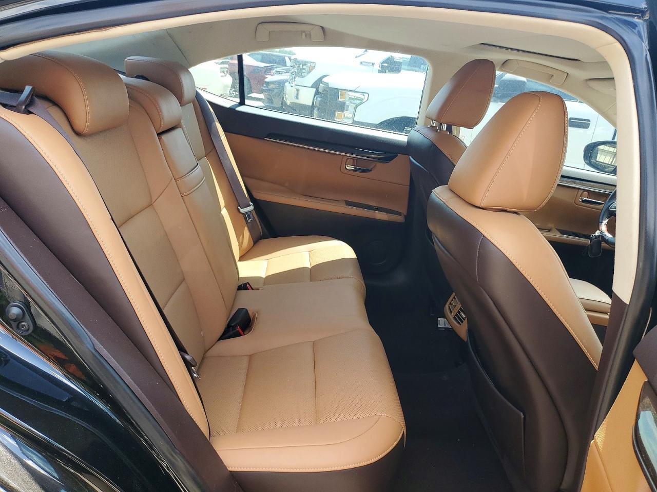 2016 Lexus Es 350 Black vin: 58ABK1GG8GU035386