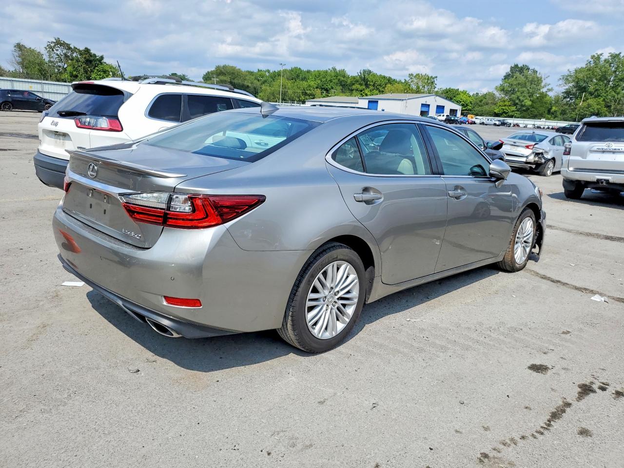 2017 Lexus Es 350 Beige vin: 58ABK1GG8HU044834