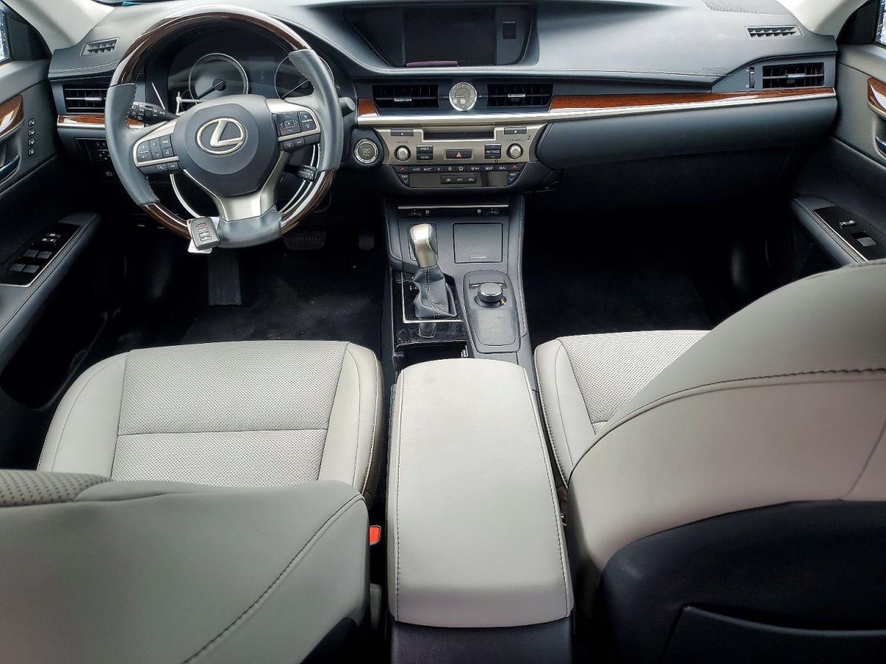 2017 Lexus Es 350 Beige vin: 58ABK1GG8HU044834