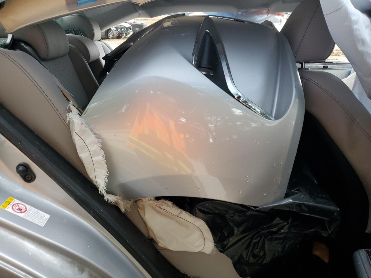 2018 Lexus Es 350 Серебряный vin: 58ABK1GG8JU084188