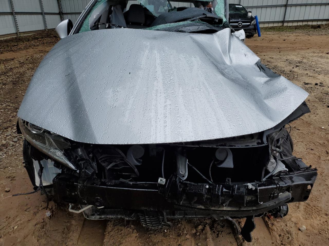 2018 Lexus Es 350 Серебряный vin: 58ABK1GG8JU084188