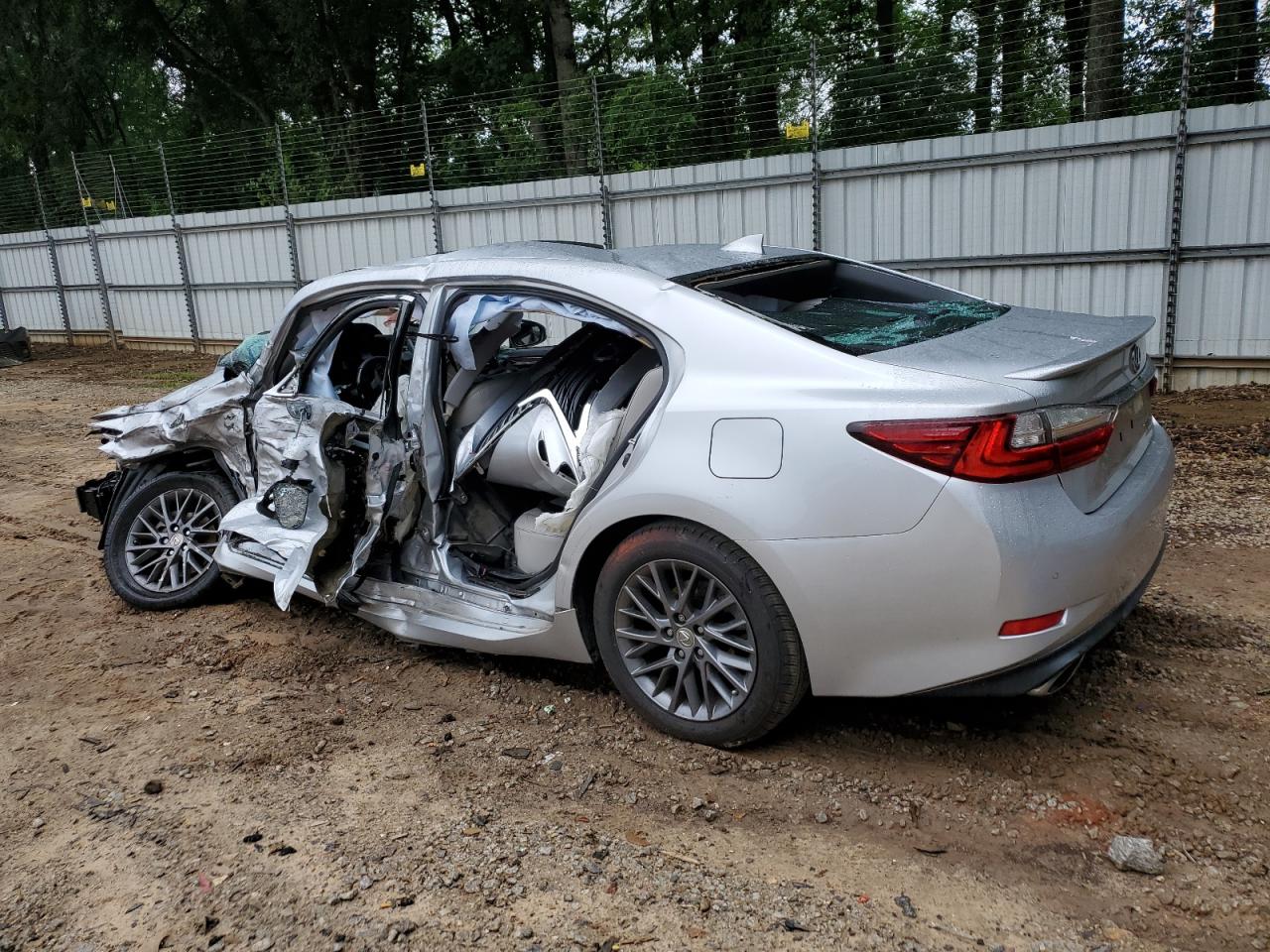 2018 Lexus Es 350 Серебряный vin: 58ABK1GG8JU084188