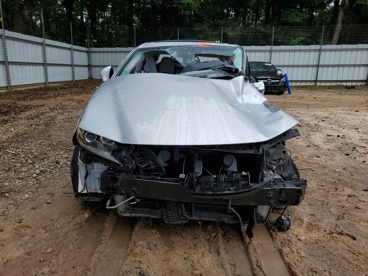 2018 Lexus Es 350 Серебряный vin: 58ABK1GG8JU084188