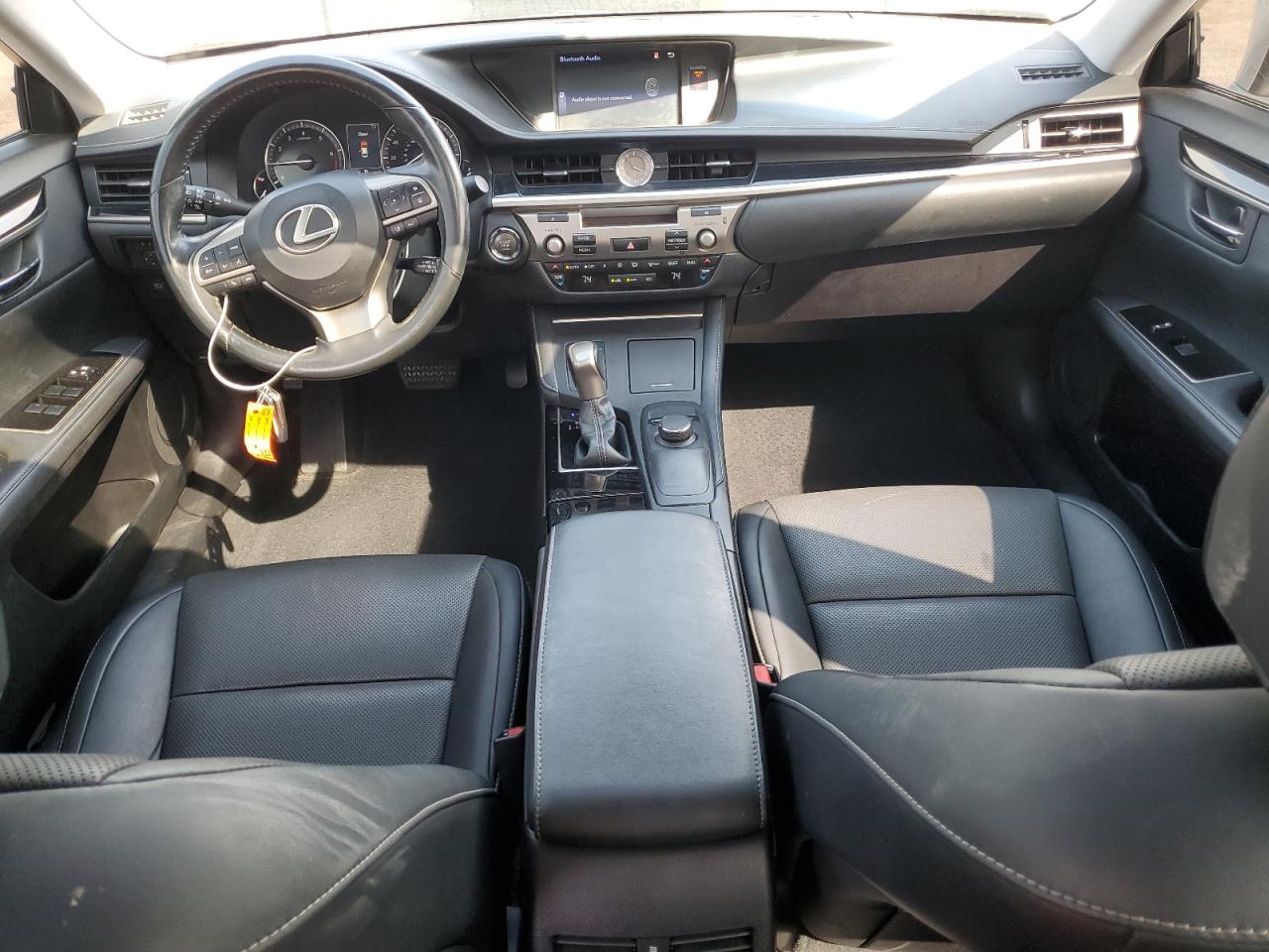 2018 Lexus Es 350 Серебряный vin: 58ABK1GG8JU086250