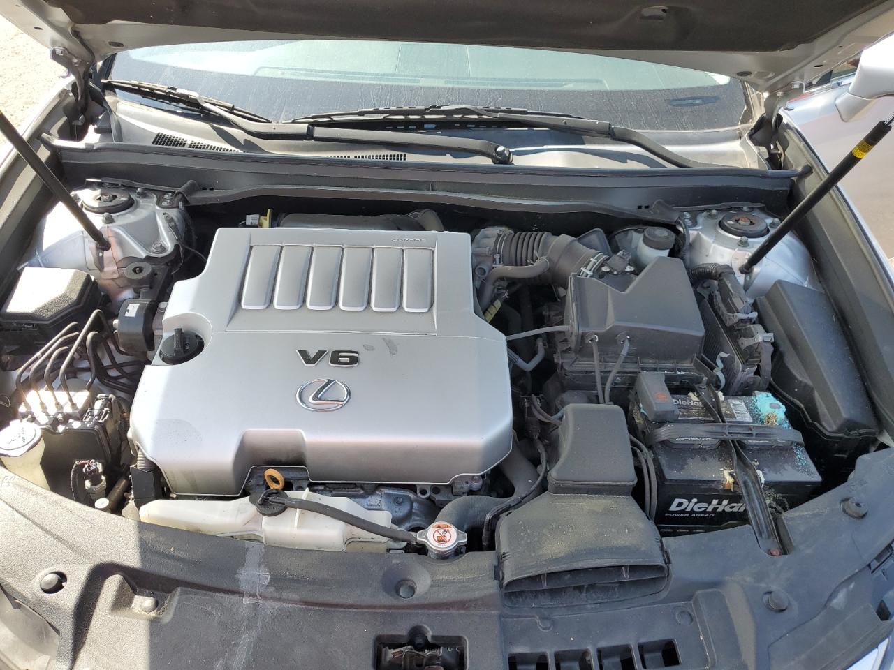 2018 Lexus Es 350 Серебряный vin: 58ABK1GG8JU086250