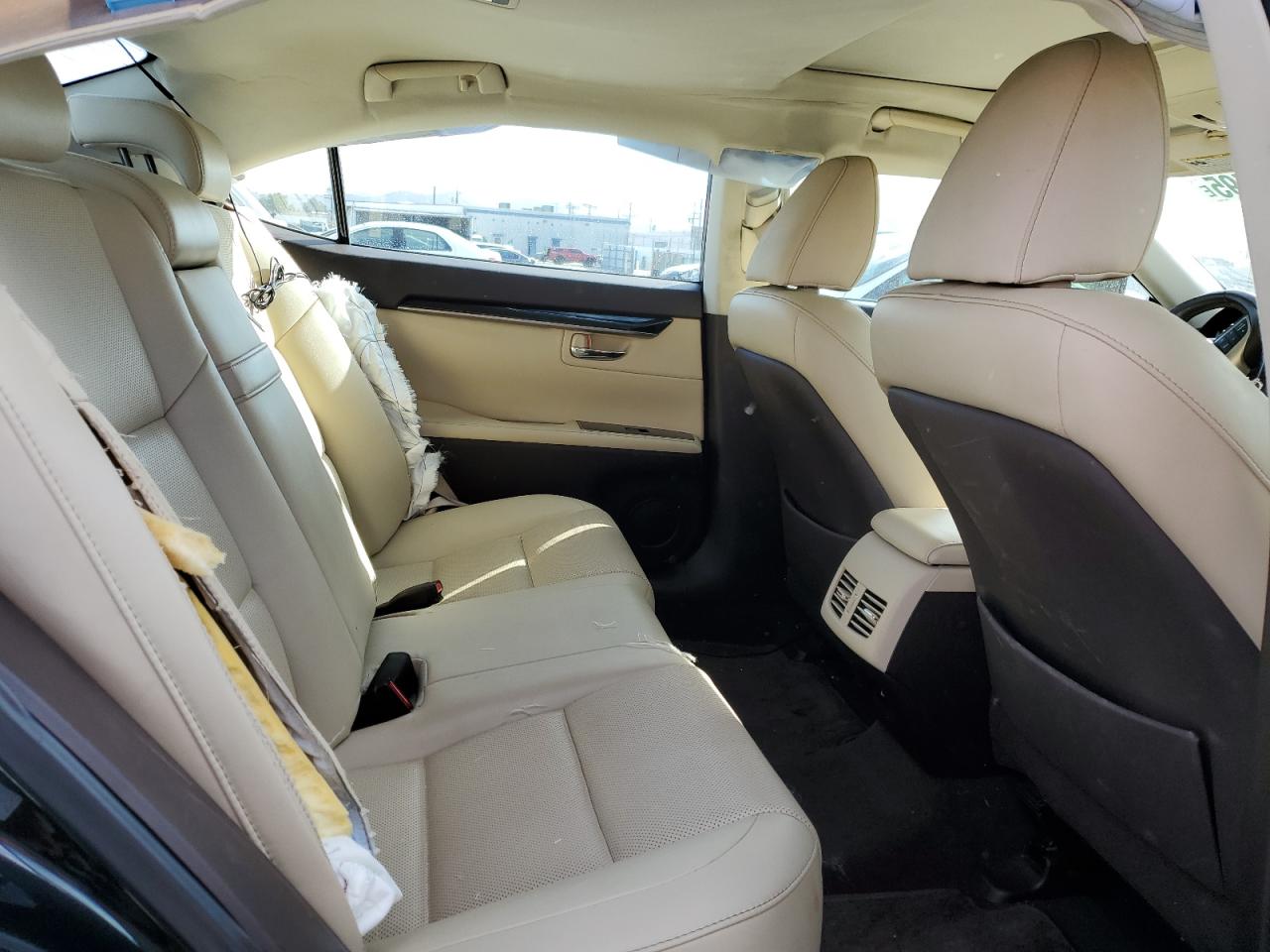 2018 Lexus Es 350 Black vin: 58ABK1GG8JU108327