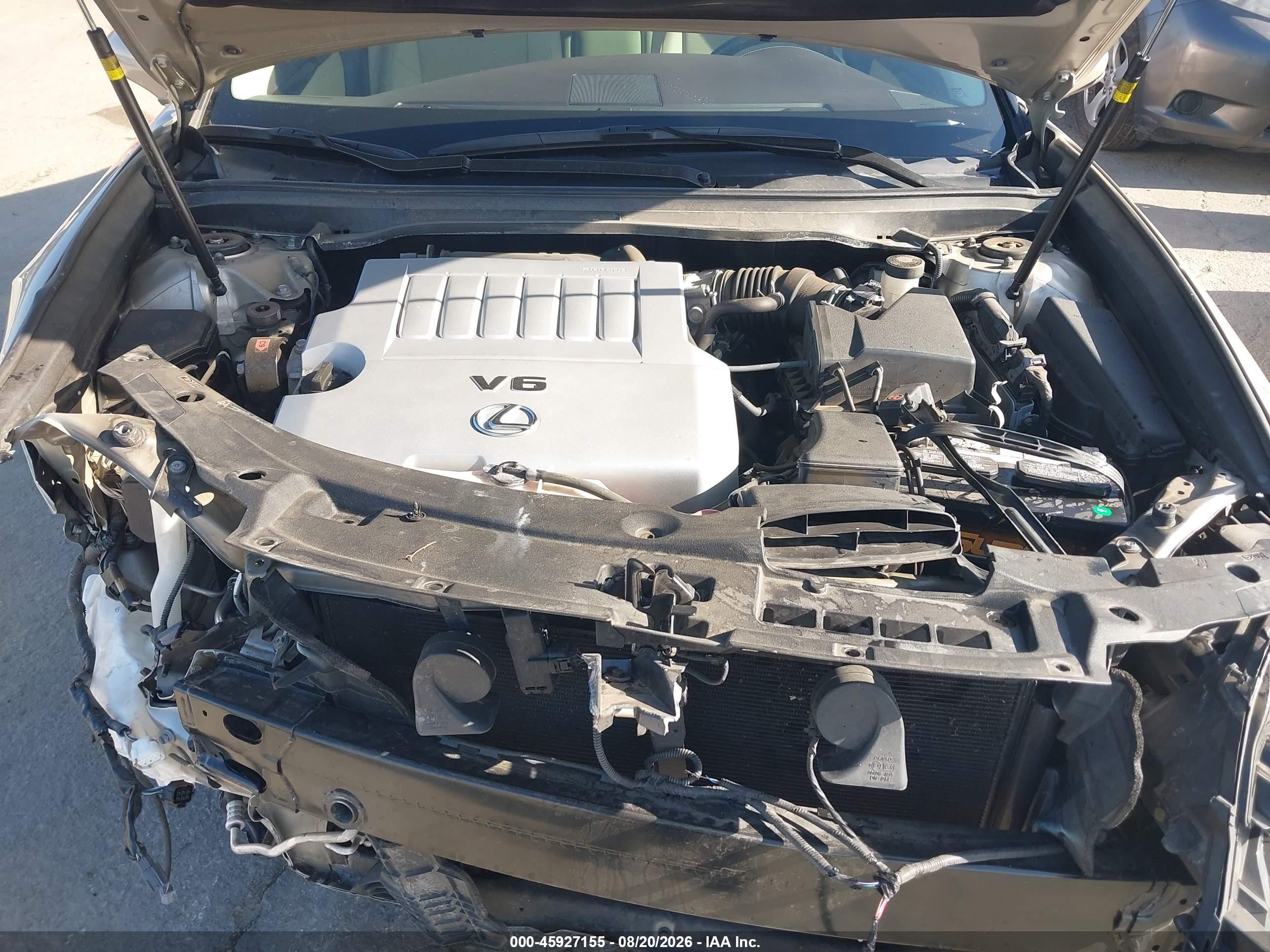 2016 Lexus Es 350   Желто-коричневый vin: 58ABK1GG9GU015020