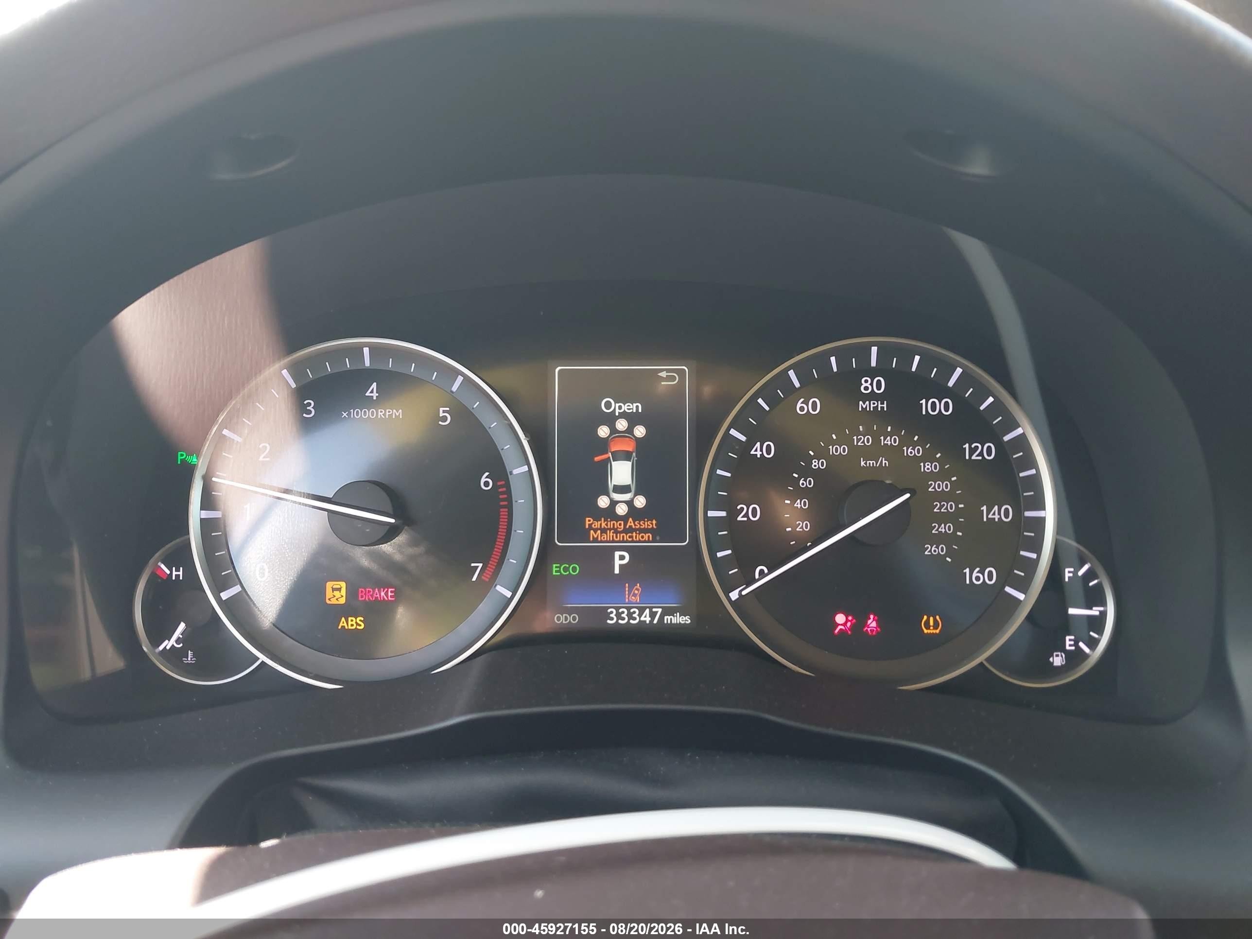 2016 Lexus Es 350   Желто-коричневый vin: 58ABK1GG9GU015020